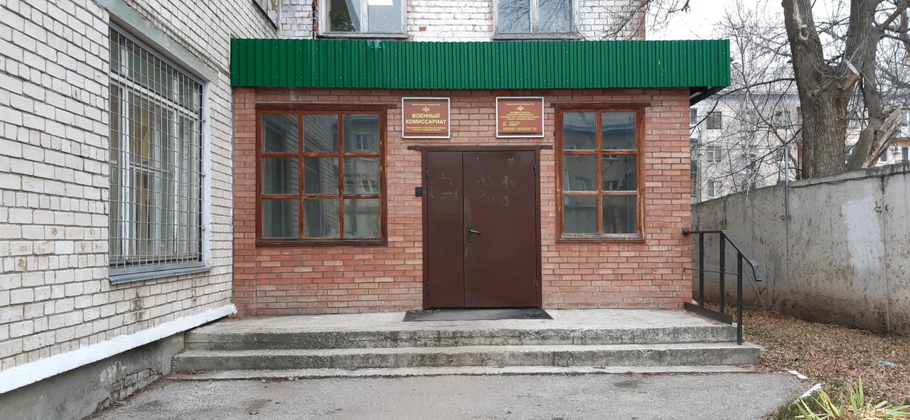 Пункт отбора на службу по контракту СВО